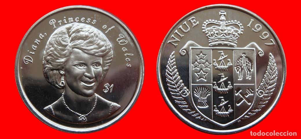 Monedas antiguas de Ocean&iacute;a: 1 DOLAR 1997 SIN CIRCULAR NIUE-9394SC