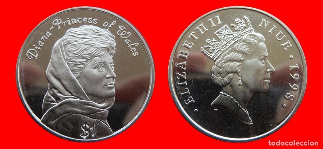 Monedas antiguas de Ocean&iacute;a: 1 DOLAR 1998 SIN CIRCULAR NIUE-9395SC