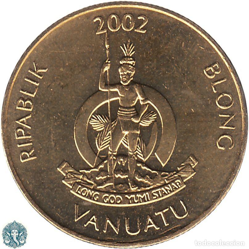Monedas antiguas de Ocean&iacute;a: VANUATU 1 Vatu 2002 KM#3 - Foto 2