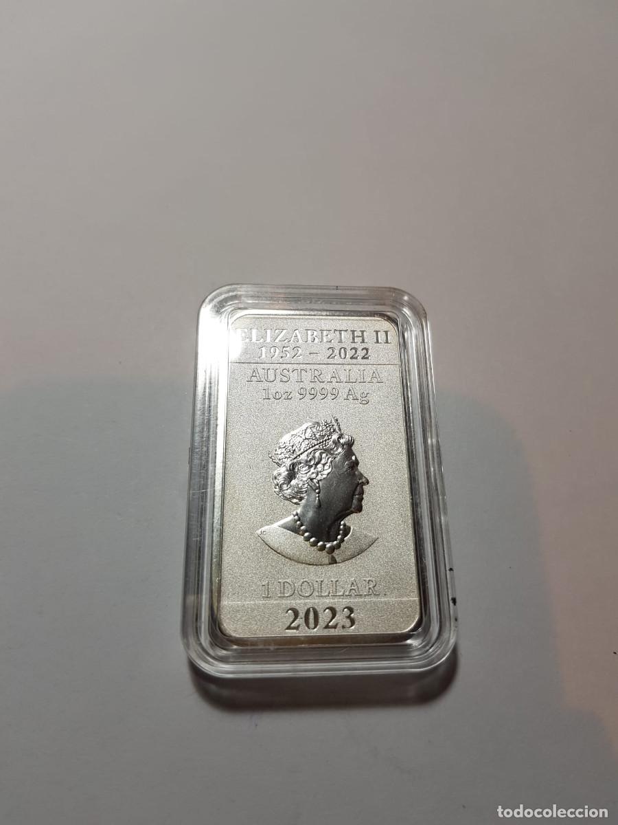 Monedas antiguas de Ocean&iacute;a: AUSTRALIA-1 ONZA-LINGOTE-A&Ntilde;O 2023