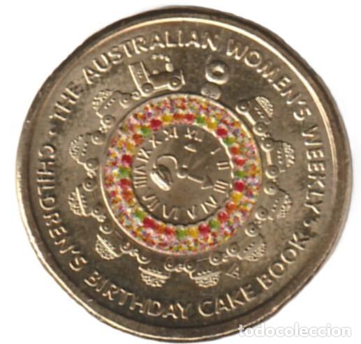 Monedas antiguas de Ocean&iacute;a: Australia 2 d&oacute;lares 2025 color UC# 2588