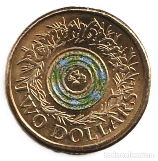 Monedas antiguas de Ocean&iacute;a: Australia 2 dollars, Remembrance Day 2017 UC# 181