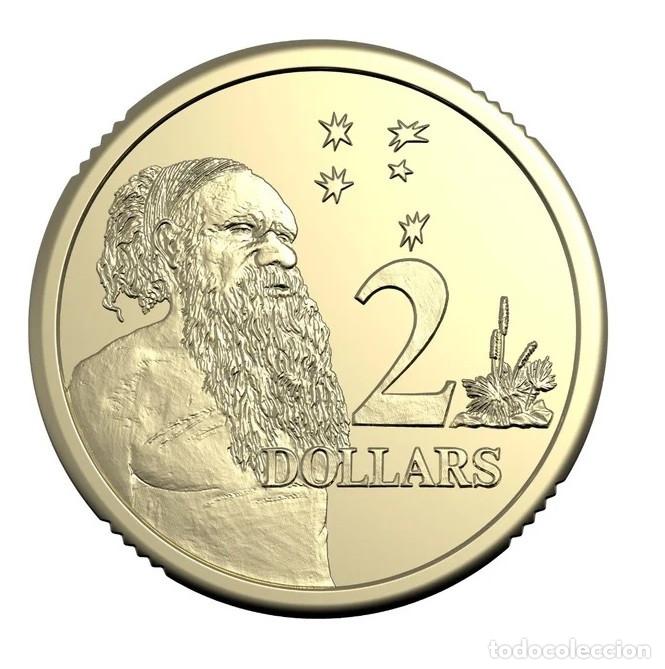 Monedas antiguas de Ocean&iacute;a: Australia 2 dollares Charles III 2026 S/C - $2 Aluminio-Bronce