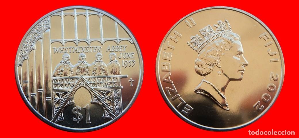 Monedas antiguas de Ocean&iacute;a: 1 DOLAR 2002 ISLAS COOK-9655SC