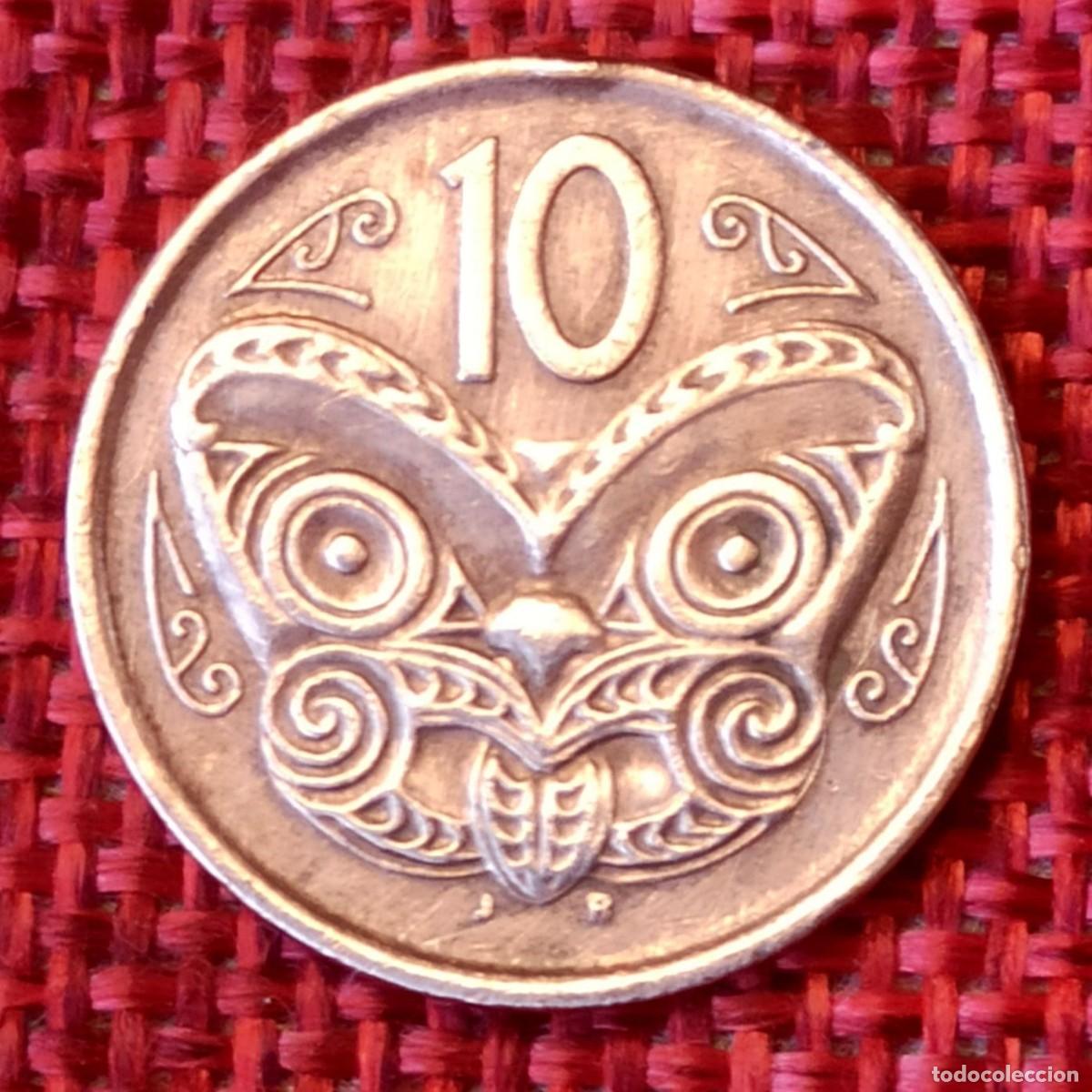 Monedas antiguas de Ocean&iacute;a: Nueva Zelanda - New Zealand - A&ntilde;o 2006 - 10 cents