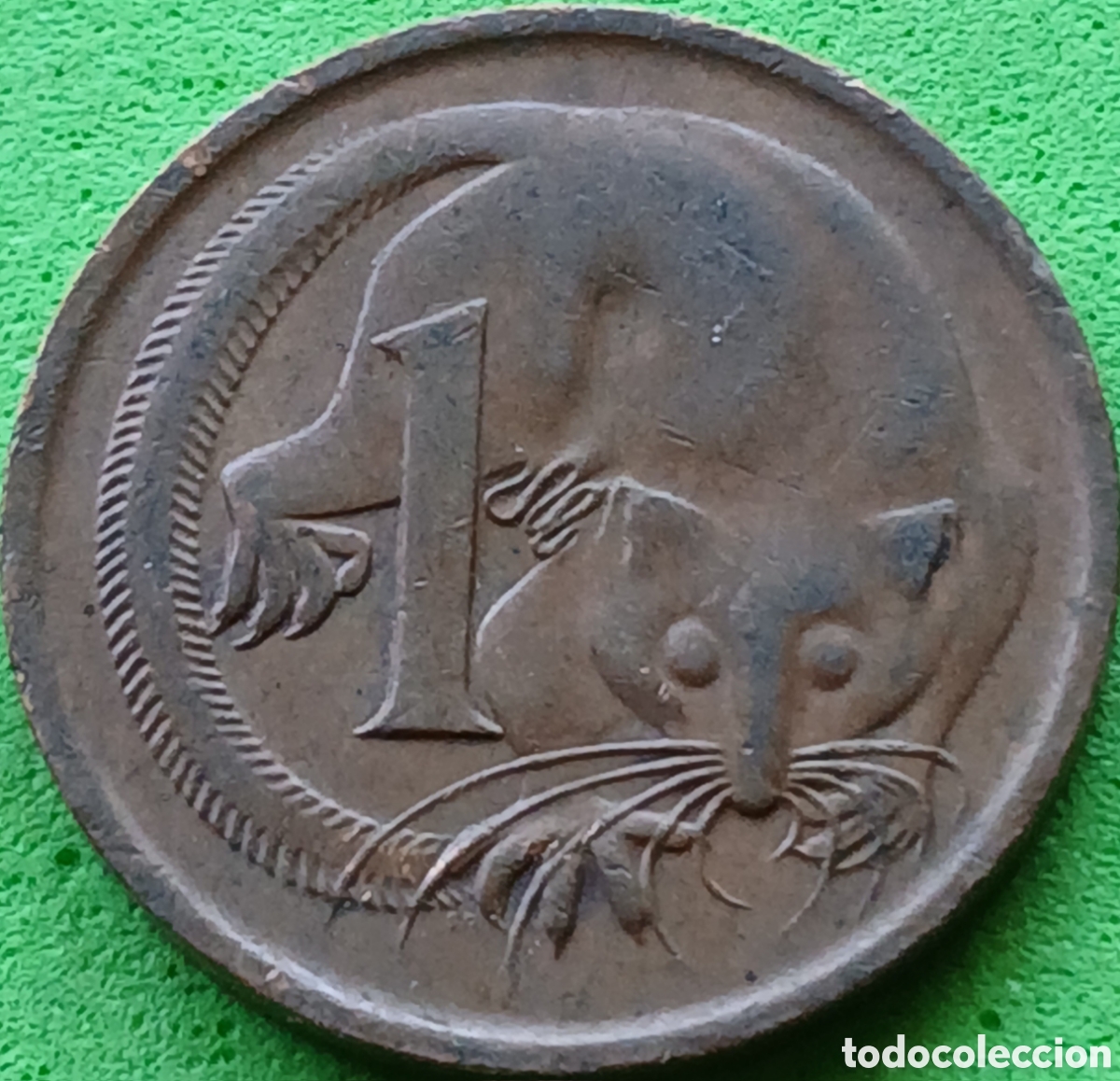 Monedas antiguas de Ocean&iacute;a: Australia 1 cent 1976 km#62