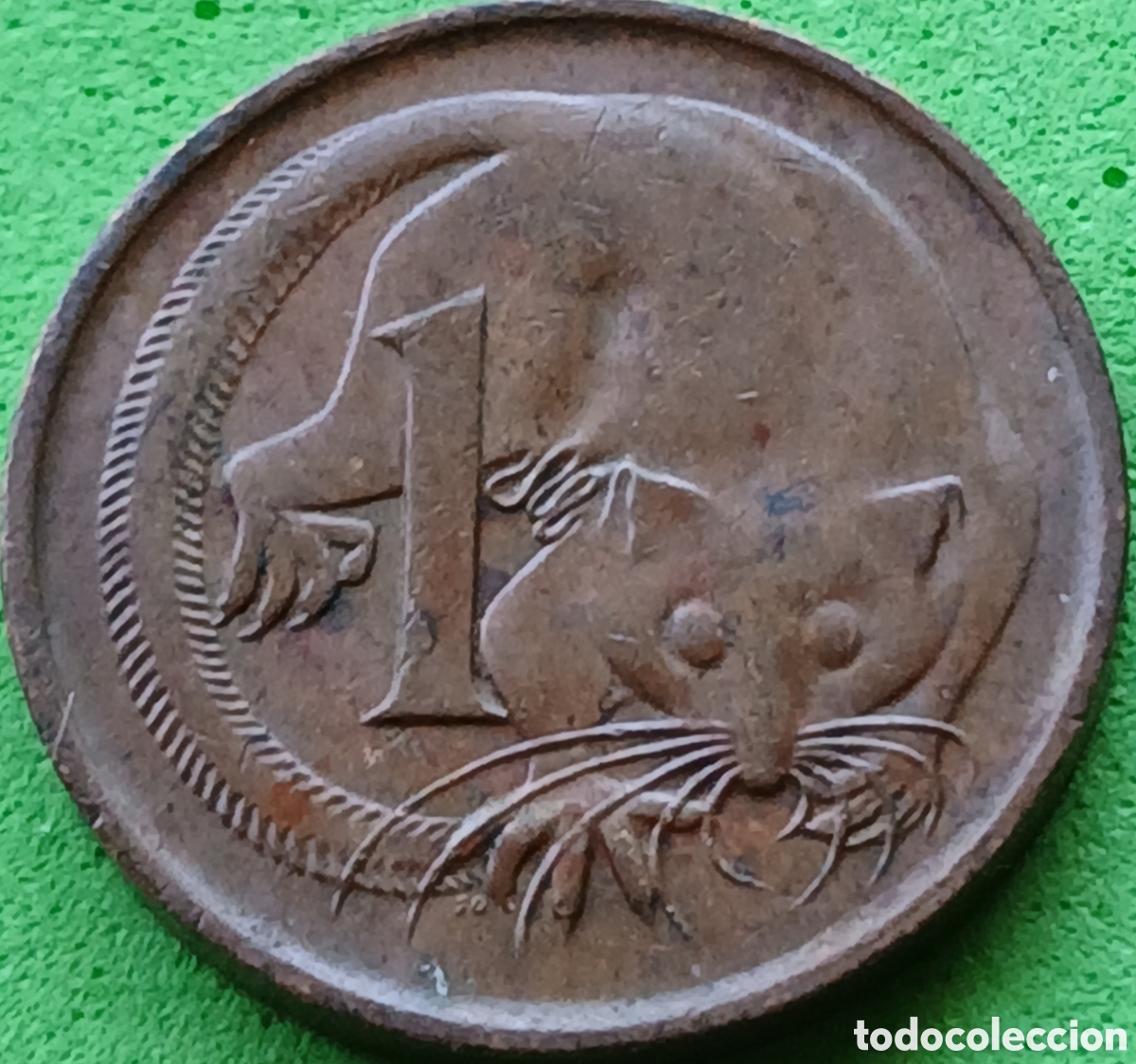 Monedas antiguas de Ocean&iacute;a: Australia 1 cent 1979 km#62