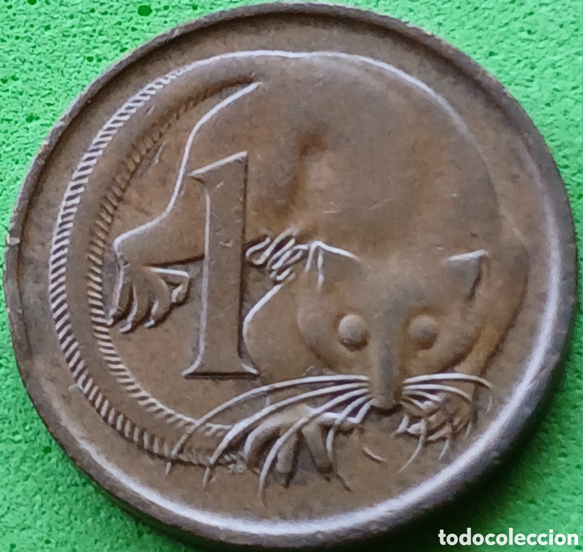 Monedas antiguas de Ocean&iacute;a: Australia 1 cent 1981 km#62