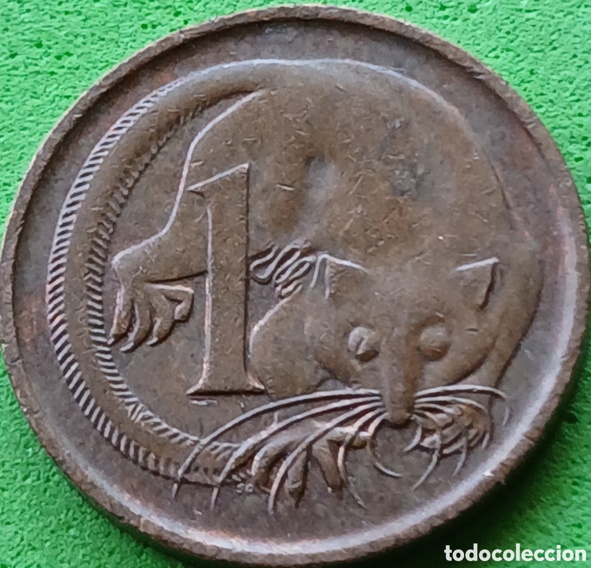 Monedas antiguas de Ocean&iacute;a: Australia 1 cent 1988 km#78