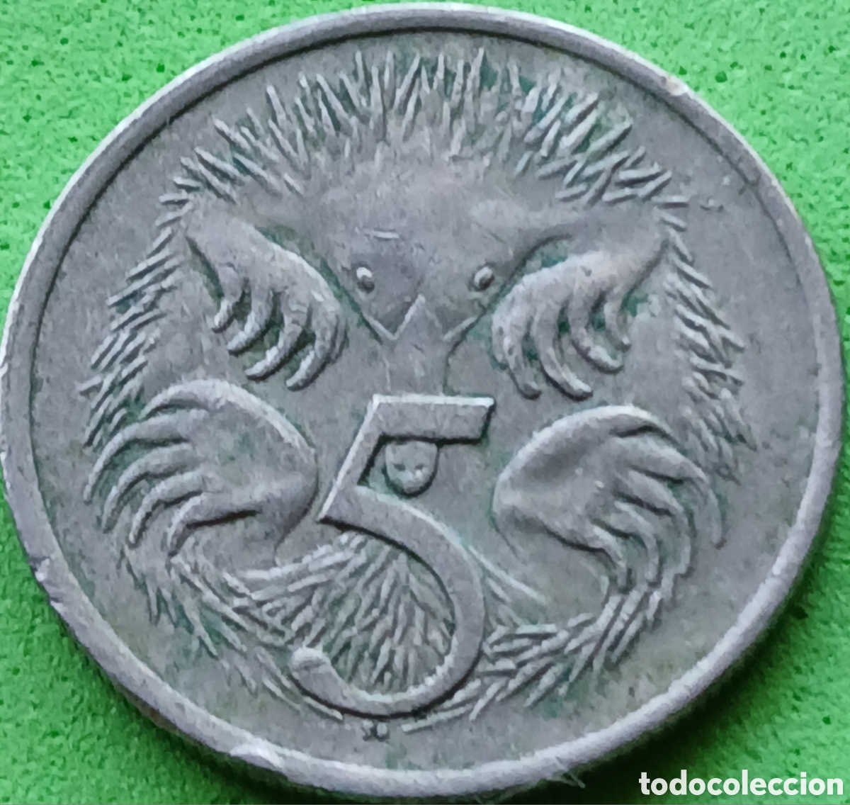 Monedas antiguas de Ocean&iacute;a: Australia 5 cents 1982 km#64