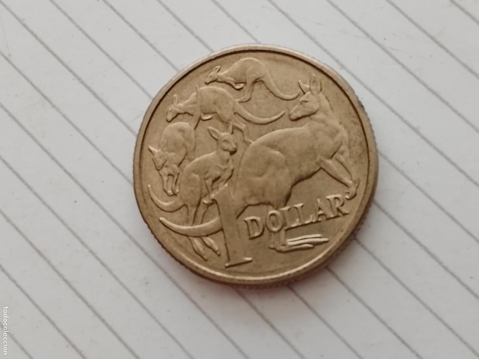 Monedas antiguas de Ocean&iacute;a: 1 UN DOLAR DOLLAR AUSTRALIA 1984 EBC+