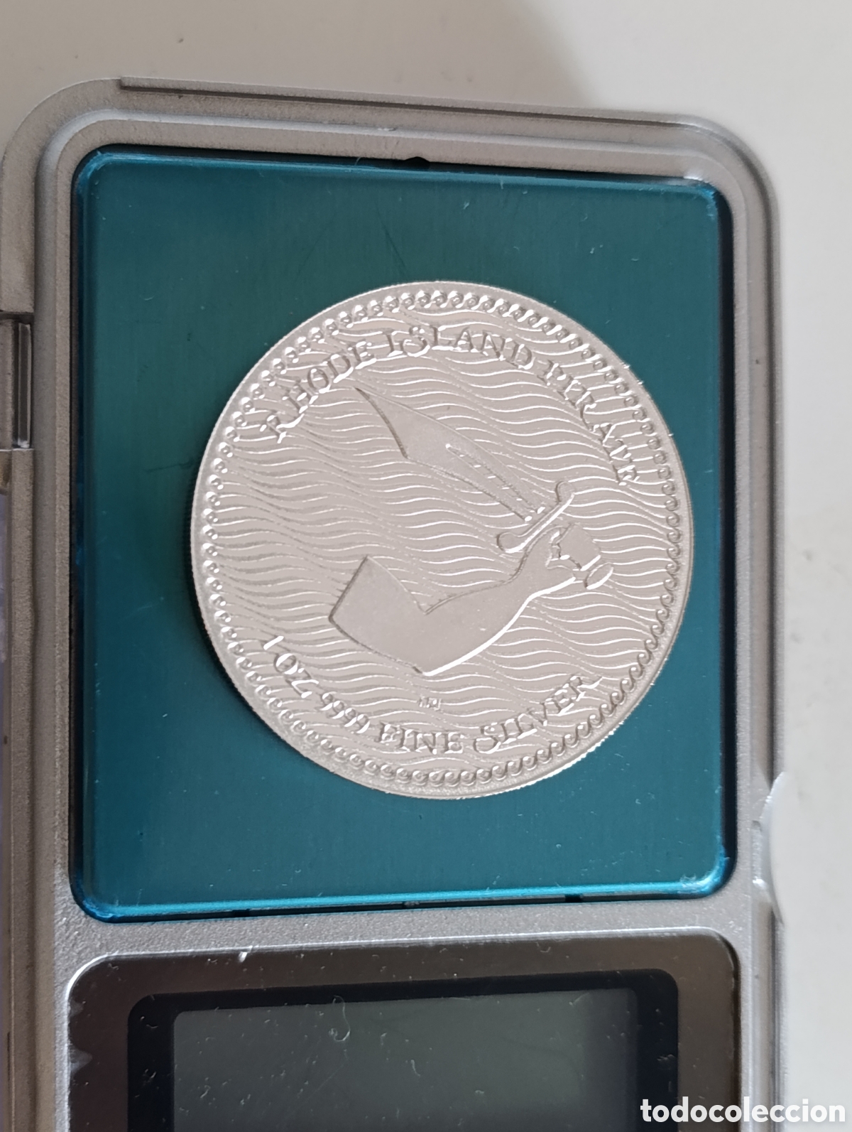 Moedas antigas da Oce&acirc;nia: ONZA PIRATA . 2 Dollars 2025, 1 oz $2 NZD Niue Rhode Island Pirate - Jolly Roger Series Silver