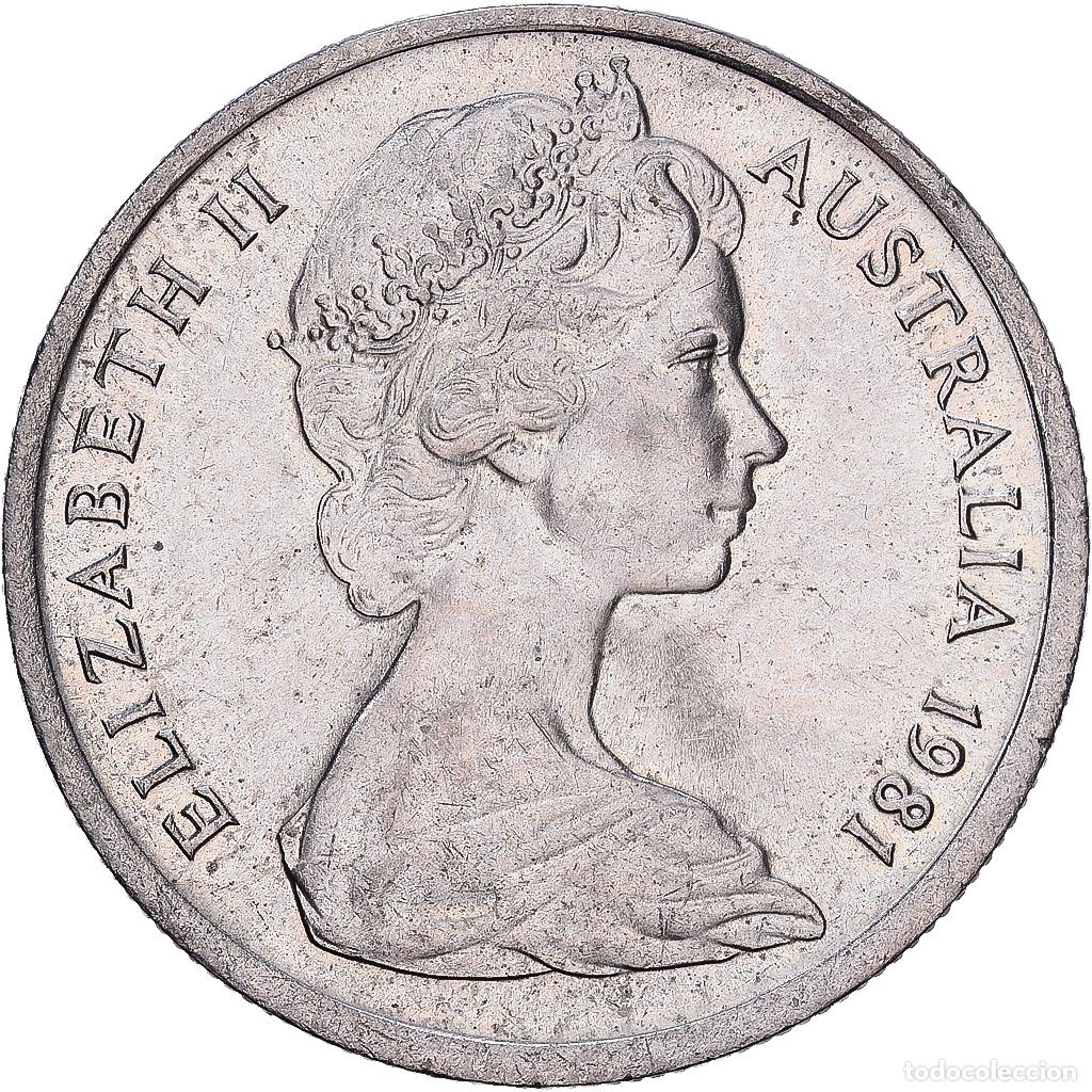 Monedas antiguas de Ocean&iacute;a: [#1252462] Australia, 5 Cents, 1981, Royal Australian Mint, Cupronickel, MBC
