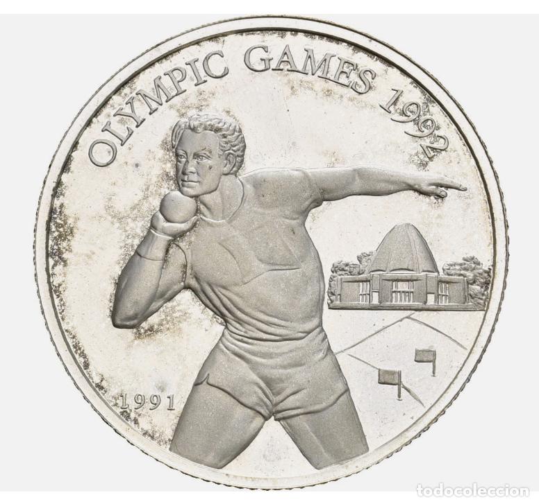Monedas antiguas de Ocean&iacute;a: SAMOA 10 TALA 1991 ...