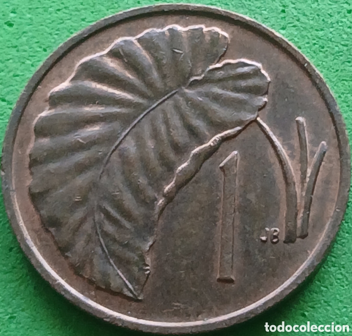Monedas antiguas de Ocean&iacute;a: Islas Cook 1 cent 1983 km#1 - Foto 1