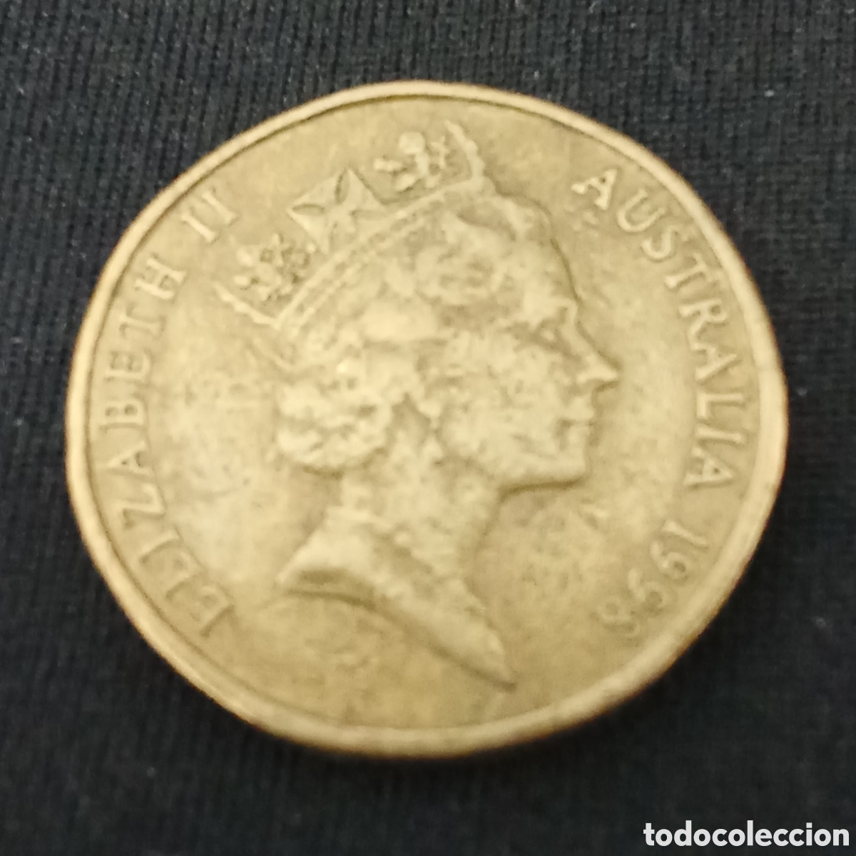 Monedas antiguas de Ocean&iacute;a: Australia 1 dolar 1998 - Foto 2