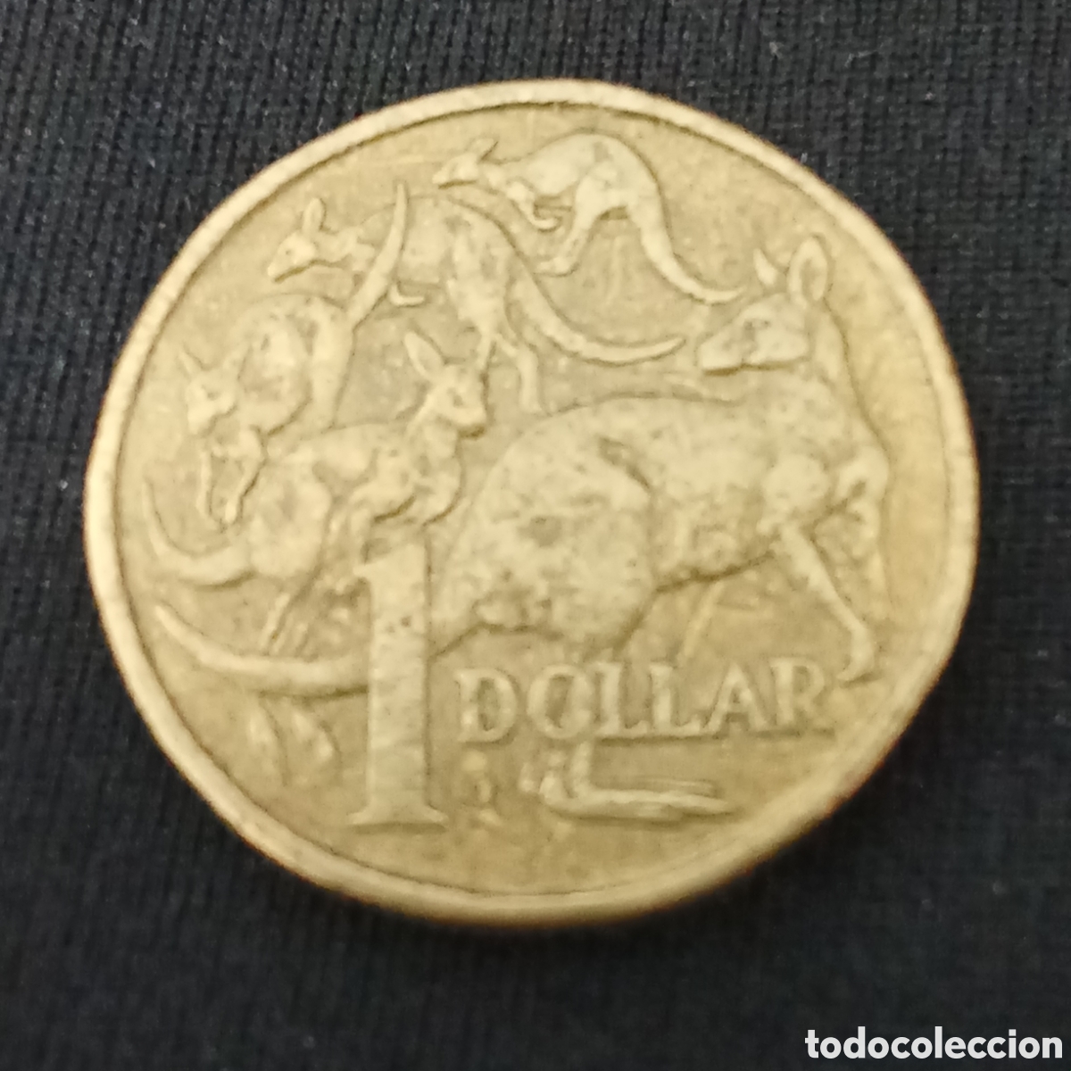 Monedas antiguas de Ocean&iacute;a: Australia 1 dolar 1998 - Foto 1