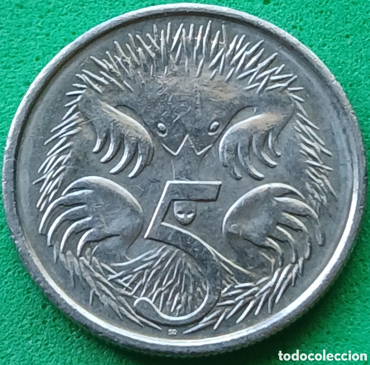 Monedas antiguas de Ocean&iacute;a: Australia 5 cents 2014 km#401