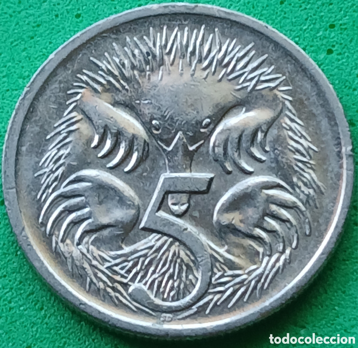 Monedas antiguas de Ocean&iacute;a: Australia 5 cents 2005 km#401