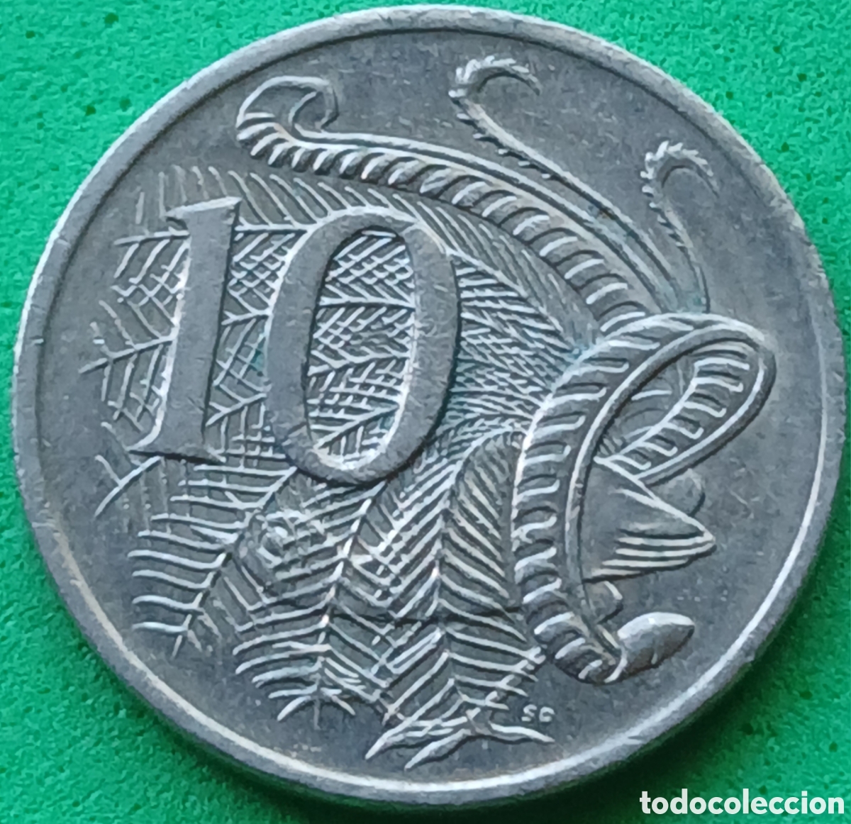 Monedas antiguas de Ocean&iacute;a: Australia 10 cents 2000 km#402