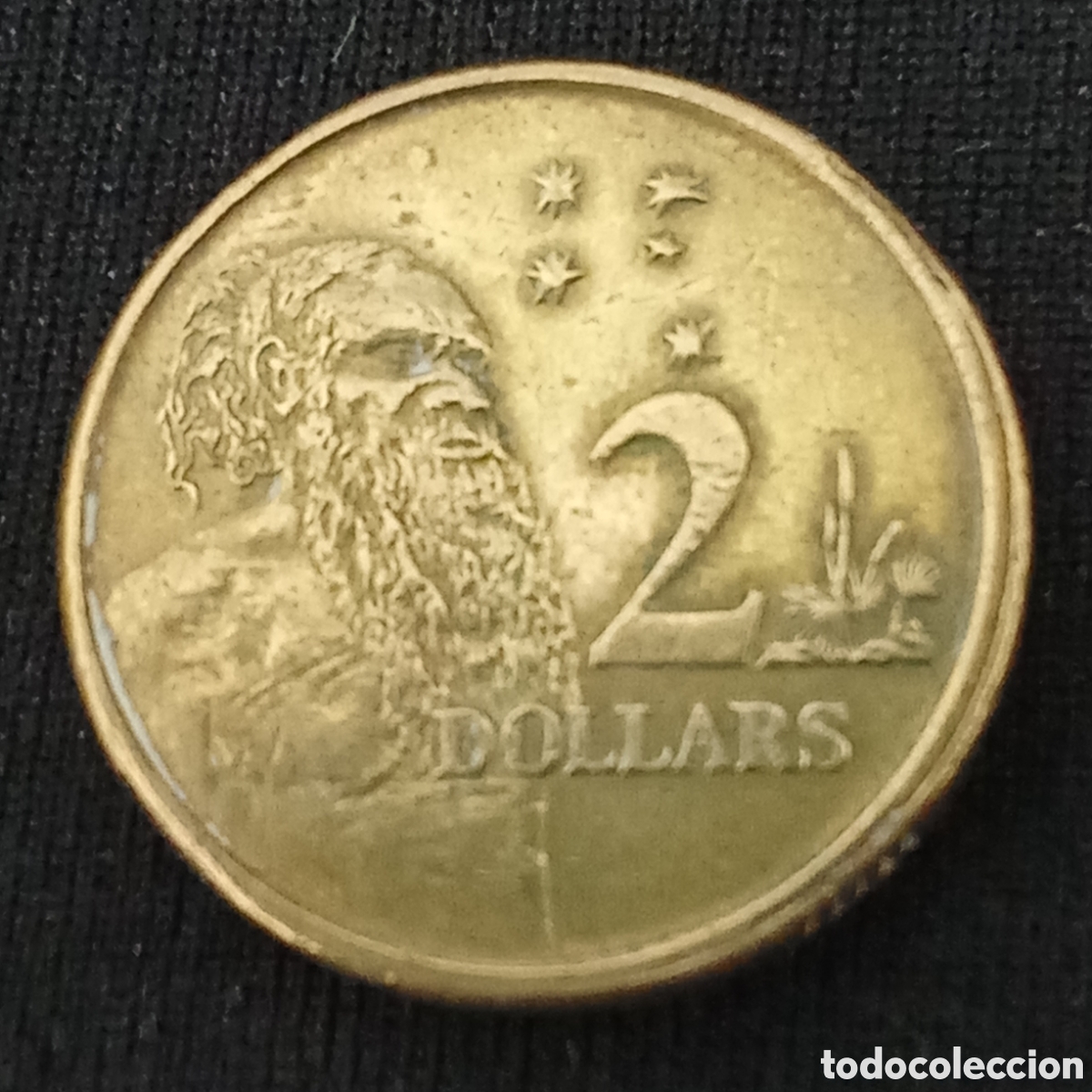 Monedas antiguas de Ocean&iacute;a: Australia 2 dolares a&ntilde;o 1994
