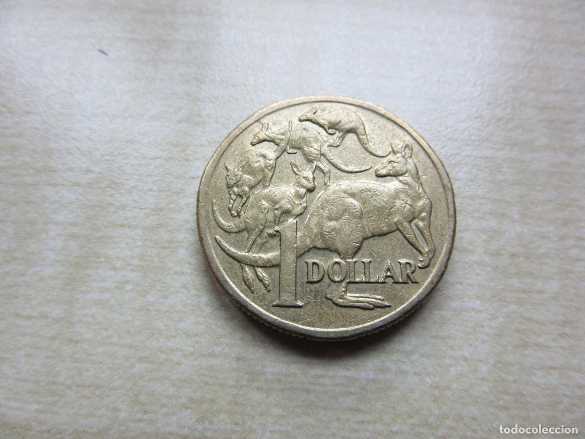 Monedas antiguas de Ocean&iacute;a: D&oacute;lar de Australia 2006