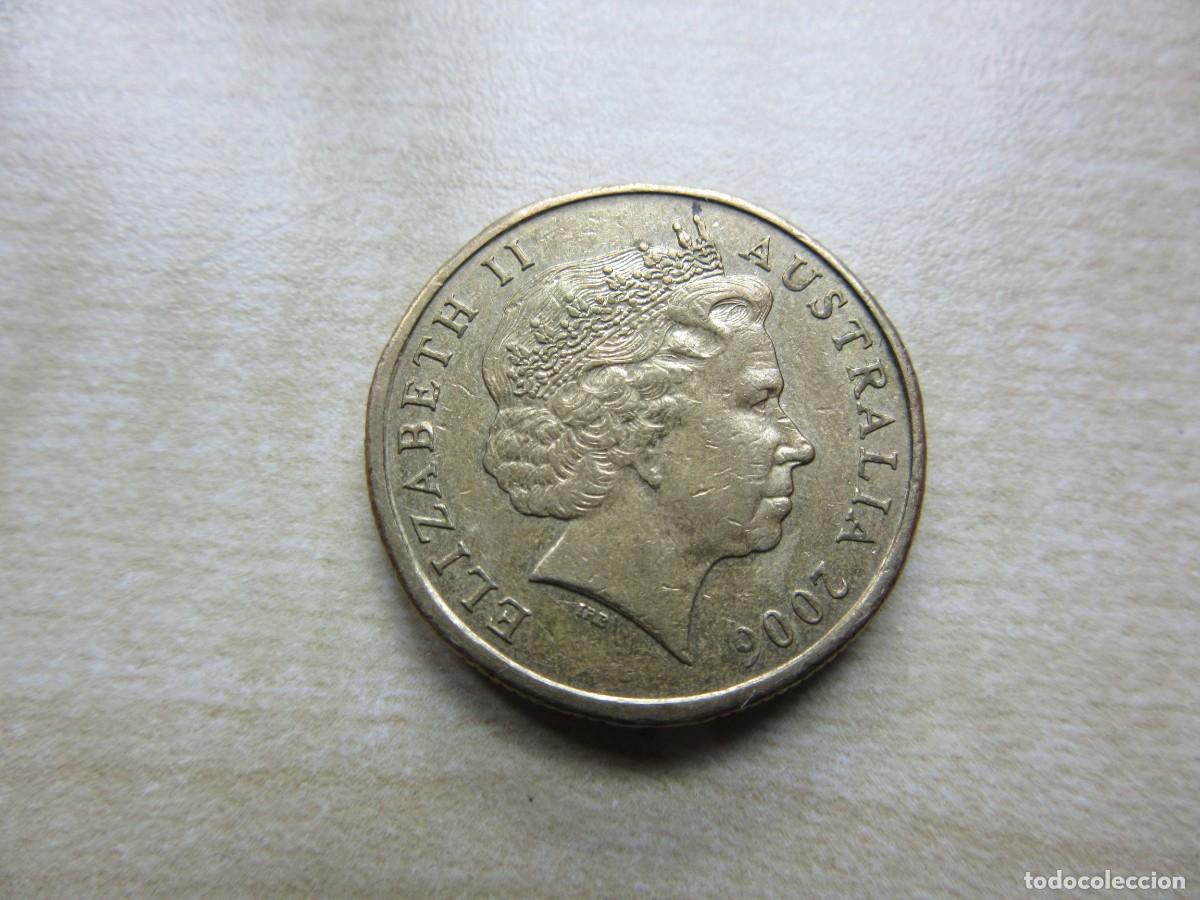 Monedas antiguas de Ocean&iacute;a: D&oacute;lar de Australia 2006 - Foto 2