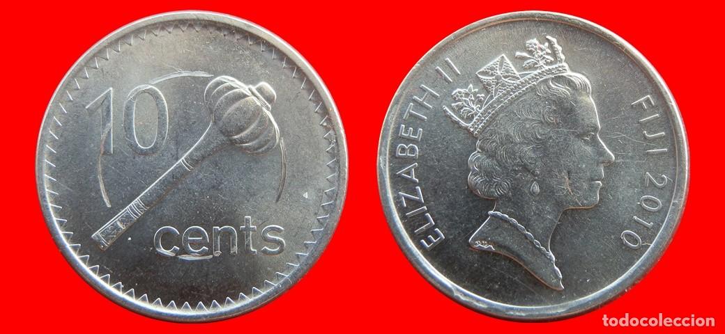 Monedas antiguas de Ocean&iacute;a: 10 CENTAVOS 2010 ISLAS FIJI FIYI-155307