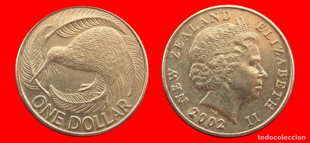 Monedas antiguas de Ocean&iacute;a: 1 DOLAR 2002 NUEVA ZELANDA-155321