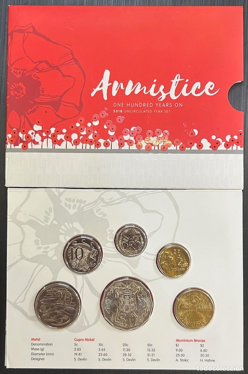 Monedas antiguas de Ocean&iacute;a: CRC0212 CARTERA AUSTRALIA 6 VALORES 2018 ROYAL AUSTRALIA MINT