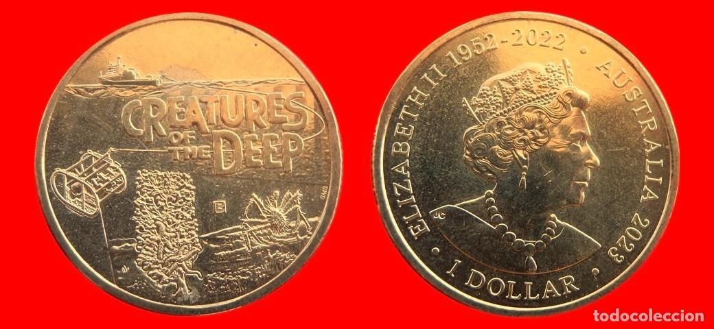 Monedas antiguas de Ocean&iacute;a: 1 DOLAR 2023 SIN CIRCULAR AUSTRALIA-9903SC