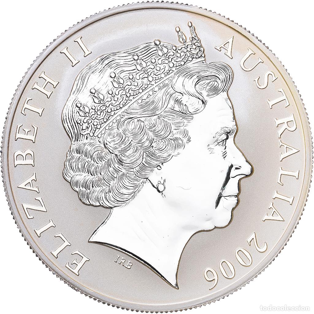 Monedas antiguas de Ocean&iacute;a: [#1552414] Australia, Elizabeth II, Dollar, 2006, Royal Australian Mint, Prueba, Plata