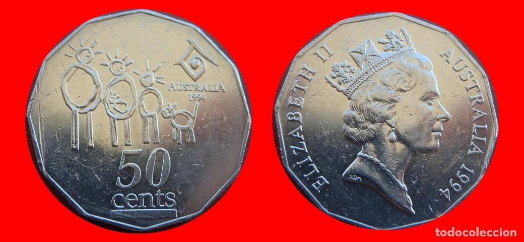 Monedas antiguas de Ocean&iacute;a: 50 CENTAVOS 1994 AUSTRALIA-155709