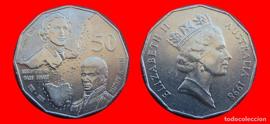 Monedas antiguas de Ocean&iacute;a: 50 CENTAVOS 1998 AUSTRALIA-155712