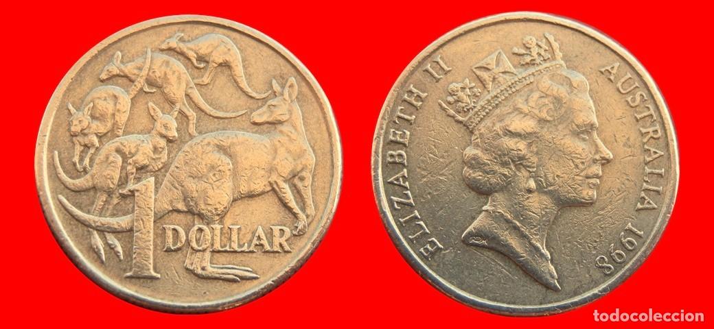 Monedas antiguas de Ocean&iacute;a: 1 DOLAR 1998 AUSTRALIA-155722