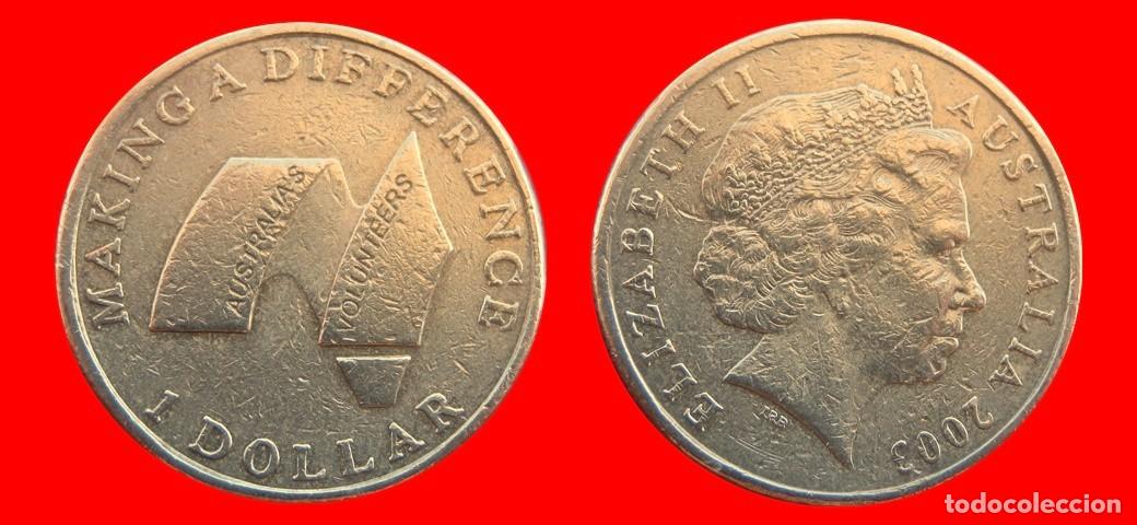 Monedas antiguas de Ocean&iacute;a: 1 DOLAR 2003 AUSTRALIA-155725