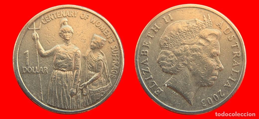 Monedas antiguas de Ocean&iacute;a: 1 DOLAR 2003 AUSTRALIA-155726