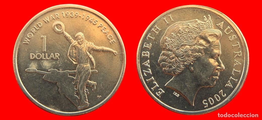 Monedas antiguas de Ocean&iacute;a: 1 DOLAR 2005 AUSTRALIA-155727