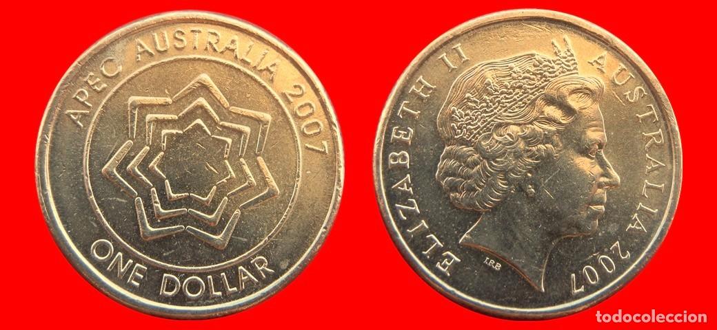 Monedas antiguas de Ocean&iacute;a: 1 DOLAR 2007 AUSTRALIA-155728