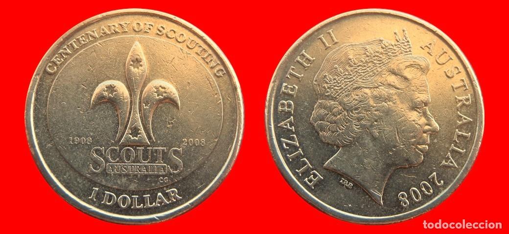 Monedas antiguas de Ocean&iacute;a: 1 DOLAR 2008 AUSTRALIA-155729