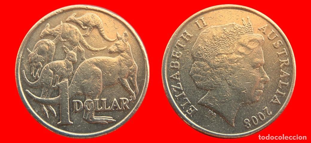Monedas antiguas de Ocean&iacute;a: 1 DOLAR 2008 AUSTRALIA-155730