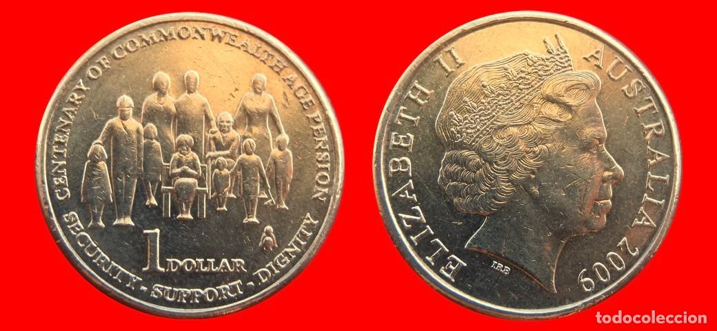 Monedas antiguas de Ocean&iacute;a: 1 DOLAR 2009 AUSTRALIA-155731
