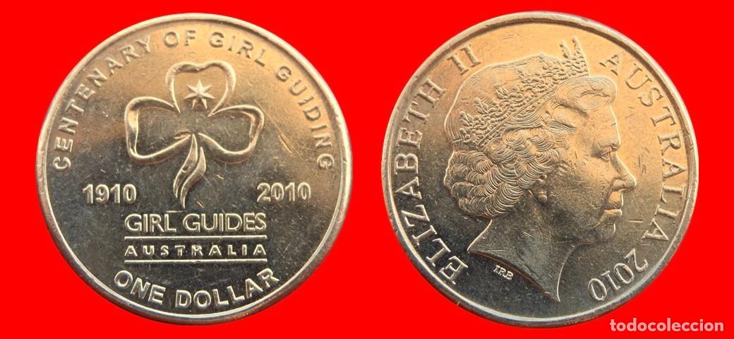 Monedas antiguas de Ocean&iacute;a: 1 DOLAR 2010 AUSTRALIA-155732