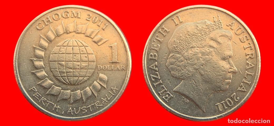 Monedas antiguas de Ocean&iacute;a: 1 DOLAR 2011 AUSTRALIA-155733