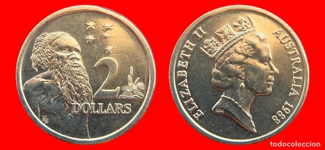 Monedas antiguas de Ocean&iacute;a: 2 DOLARES 1988 AUSTRALIA-155735