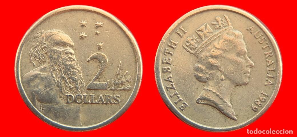 Monedas antiguas de Ocean&iacute;a: 2 DOLARES 1989 AUSTRALIA-155736