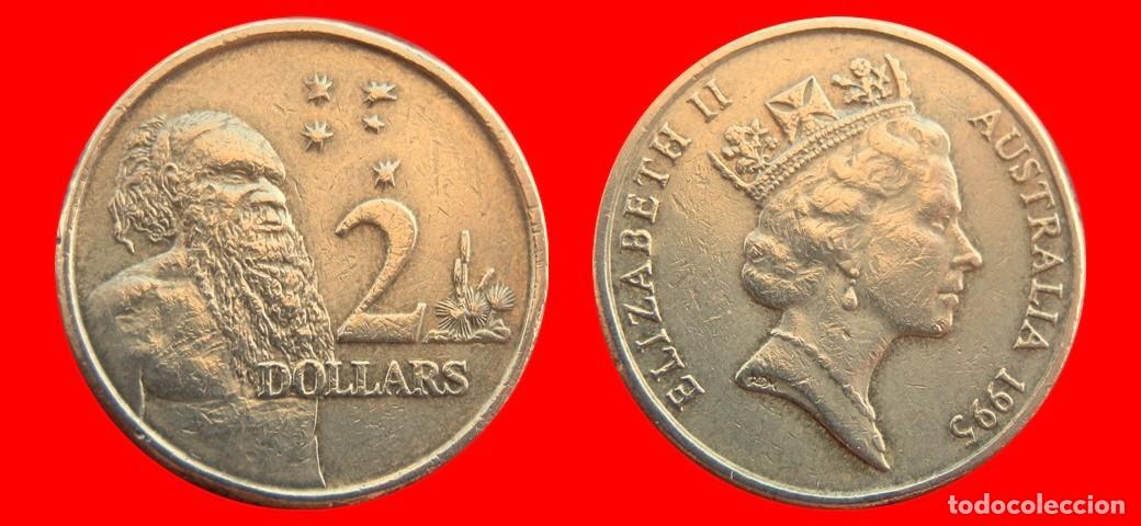 Monedas antiguas de Ocean&iacute;a: 2 DOLARES 1995 AUSTRALIA-155737