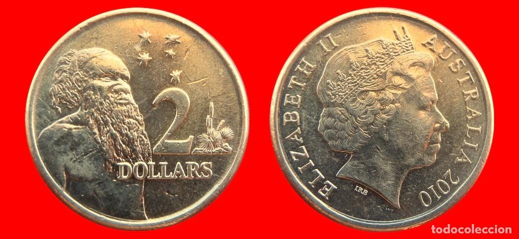 Monedas antiguas de Ocean&iacute;a: 2 DOLARES 2010 AUSTRALIA-155740
