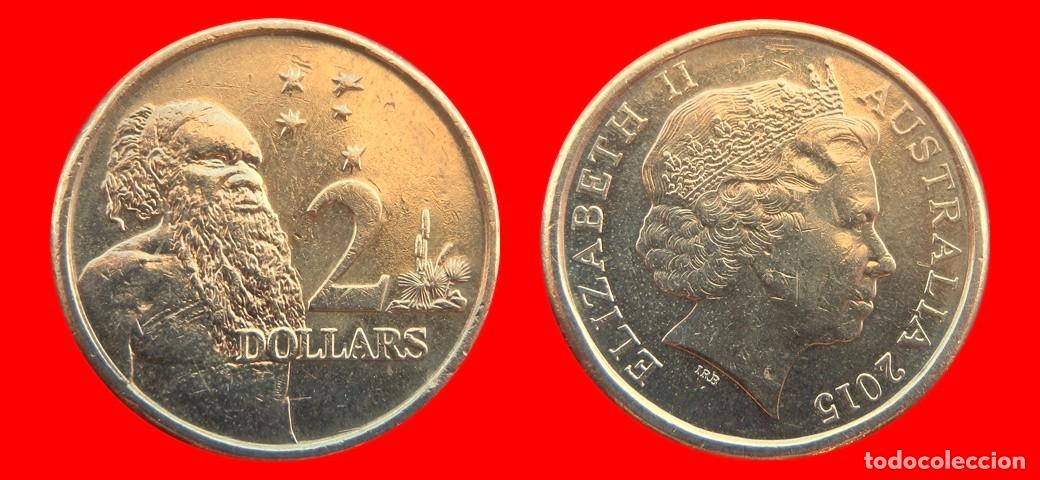 Monedas antiguas de Ocean&iacute;a: 2 DOLARES 2015 AUSTRALIA-155742