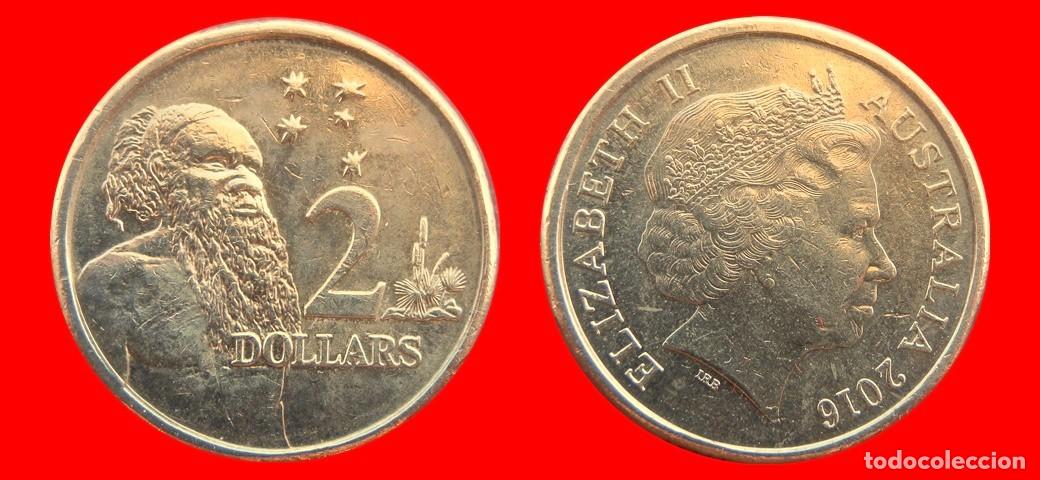 Monedas antiguas de Ocean&iacute;a: 2 DOLARES 2016 AUSTRALIA-155743